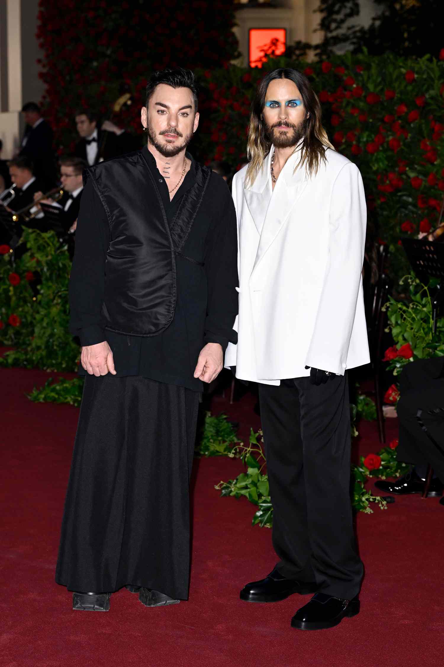 Shannon Leto and Jared Leto attend Vogue World: London 2023 at Theatre Royal Drury Lane on September 14, 2023 in London, England.