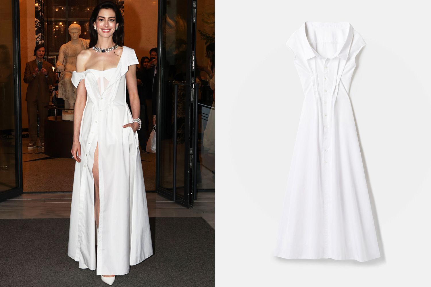 Anne Hathaway's Gap Gown for $158
