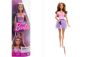 Blind Barbie