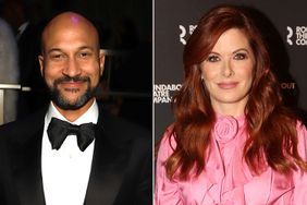 Keegan-Michael Key; Debra Messing