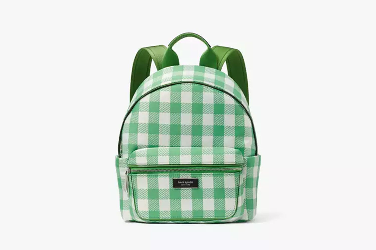 sam-icon-gingham-printed-fabric-small-backpack