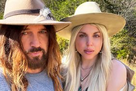 Billy Ray Cyrus and Firerose 