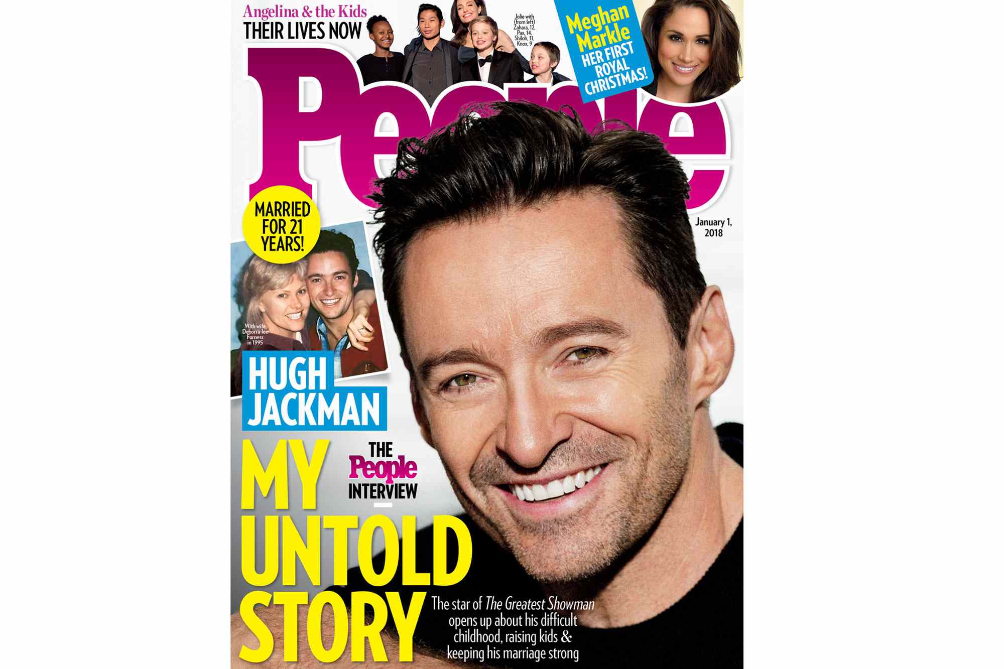 Hugh Jackman People Cover