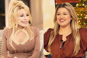 Dolly Parton and Kelly Clarkson