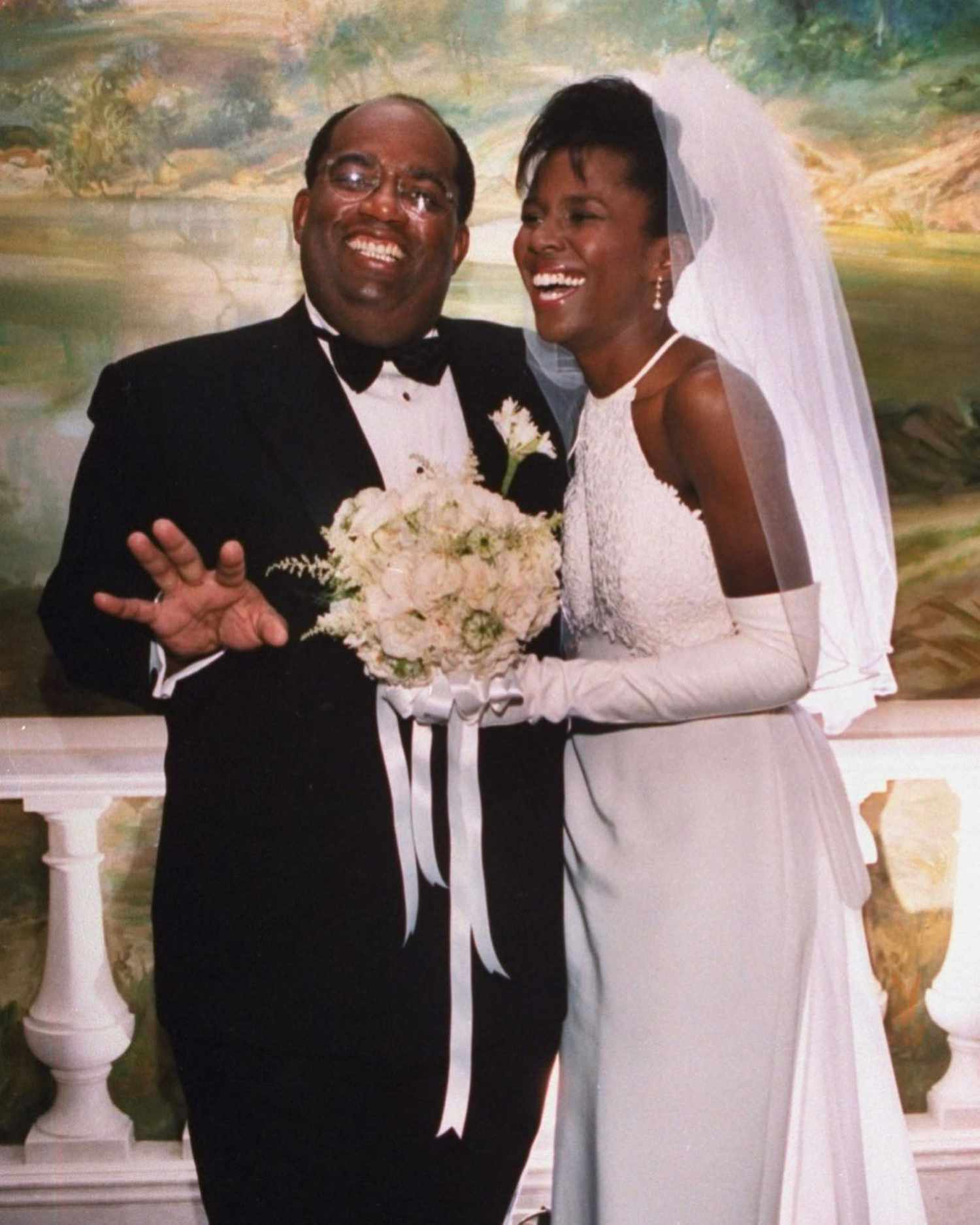 Al Roker Celebrates 28th Wedding Anniversary with Wife Deborah Roberts