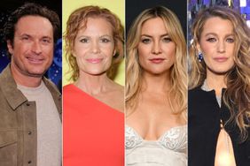 Oliver Hudson and Robyn Lively and Kate Hudson and Blake Lively