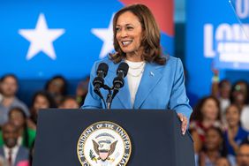 Democratic U.S. presidential candidate Vice President Kamala Harris speaks on her policy platform, including improving the cost of living for all Americans, at the Hendrick Center For Automotive Excellence on August 16, 2024 in Raleigh, North Carolina. This is the candidate's first major policy speech since accepting the democratic party nomination.