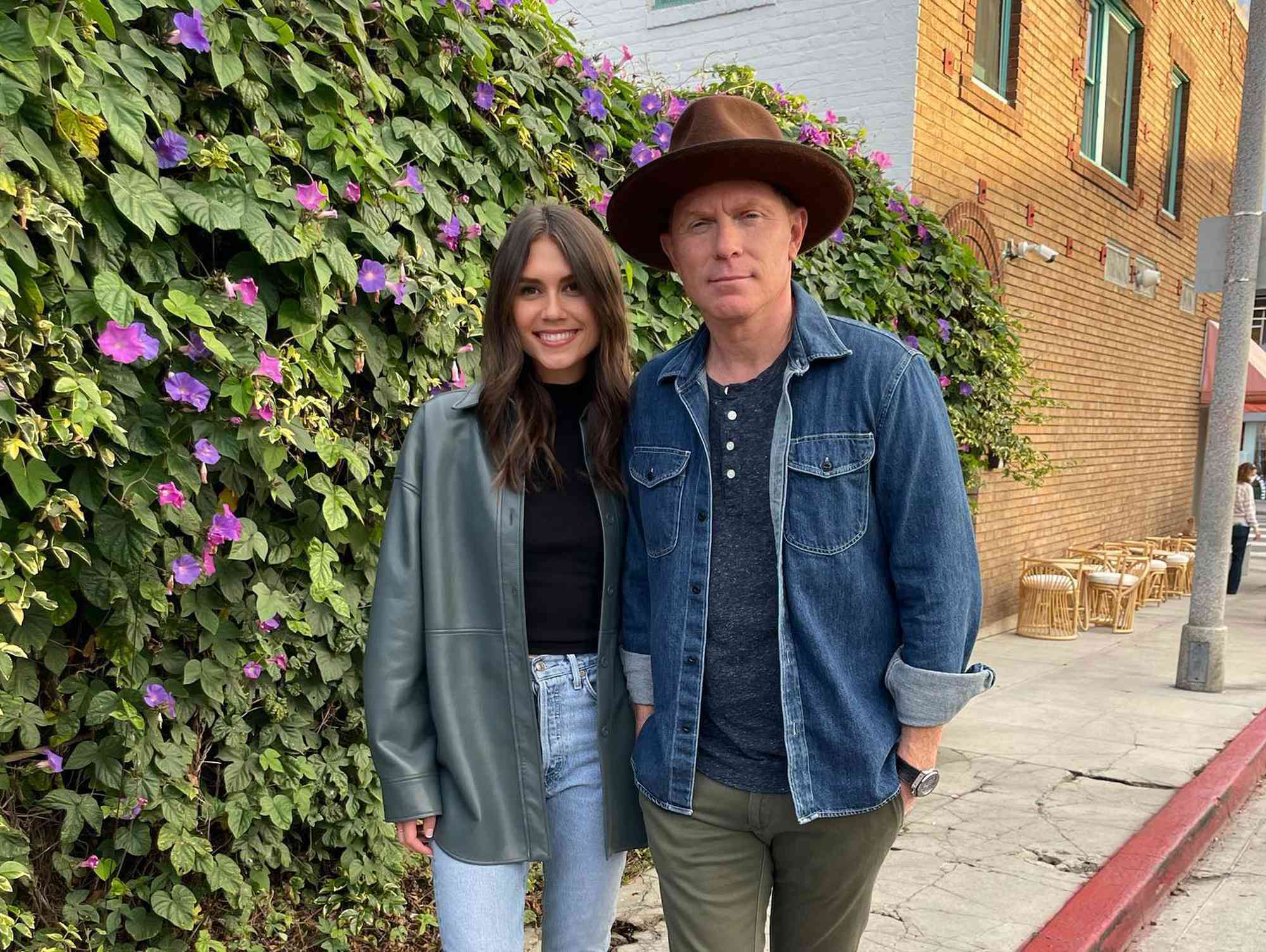 Bobby Flay and Sophie Flay