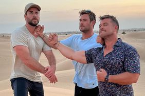 Chris and liam hemsworth luke share images on instagram of abu dhabi trip 11 29 23