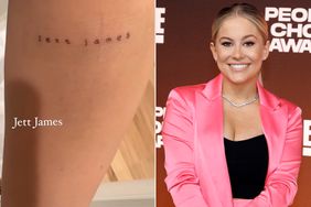 Shawn Johnson kid names tattoos