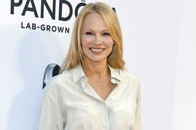 Pamela Anderson attends as Pandora Celebrates Lab Grown Diamonds With A New Diamond District on September 06, 2023 in New York City. 