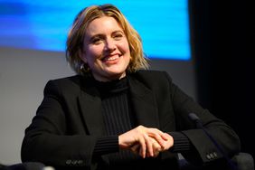 Greta Gerwig during the Greta Gerwig Screen Talk at the 67th BFI London Film Festival 