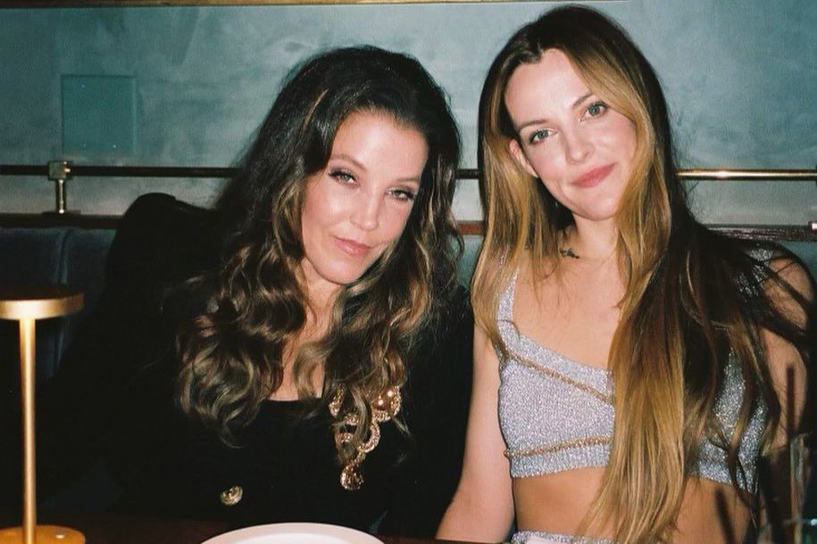 Riley Keough, Lisa Marie Presley