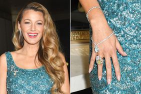 Blake Lively Tiffany & Co. Celebrates The Debut of the Tiffany Titan by Pharrell Williams Collection