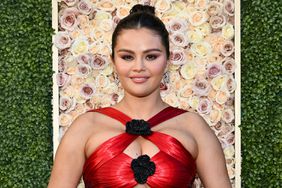 Selena Gomez at the 81st Golden Globe Awards