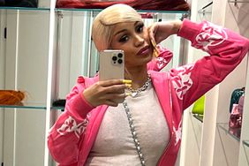 Pregnant Cardi B Shares Selfie From 'Comfy Days' Following 'Freak Accident' That Left Her Briefly Paralyzed