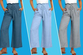 Week 2 - linen pants Amazon one-off Tout