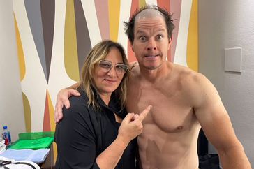 Mark Wahlberg Shares New Look at Shaved Head for Upcoming Movie