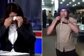 Gaza Journalist Tears Off Protective Gear After Learning of Colleague's Death Live On-Air