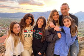 Joe Giudice and Family