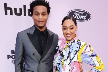 Cory Hardrict and Tia Mowry-Hardrict attend the 2020 13th Annual ESSENCE Black Women in Hollywood Luncheon at Beverly Wilshire, A Four Seasons Hotel on February 06, 2020 in Beverly Hills, California