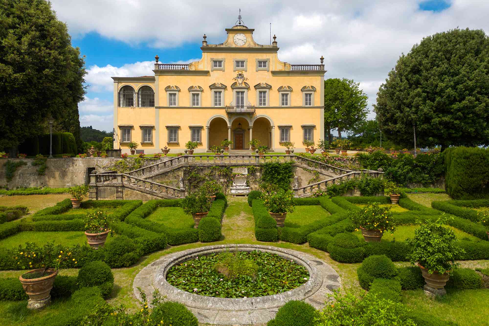 Mona Lisa and Francesco del Giocondoâs family home in Florence, Villa Antinori