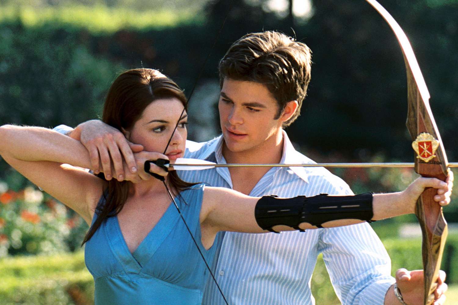 Chris Pine Says He’d Do ‘Princess Diaries 3’ but with a More ‘Low-Profile Hair Helmet’: ‘I’m Here for It