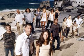 Cast of ABC's Emmy Award Winning Drama Lost