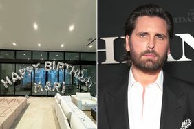 Scott Disick celebrates Mason and Reign Birthday