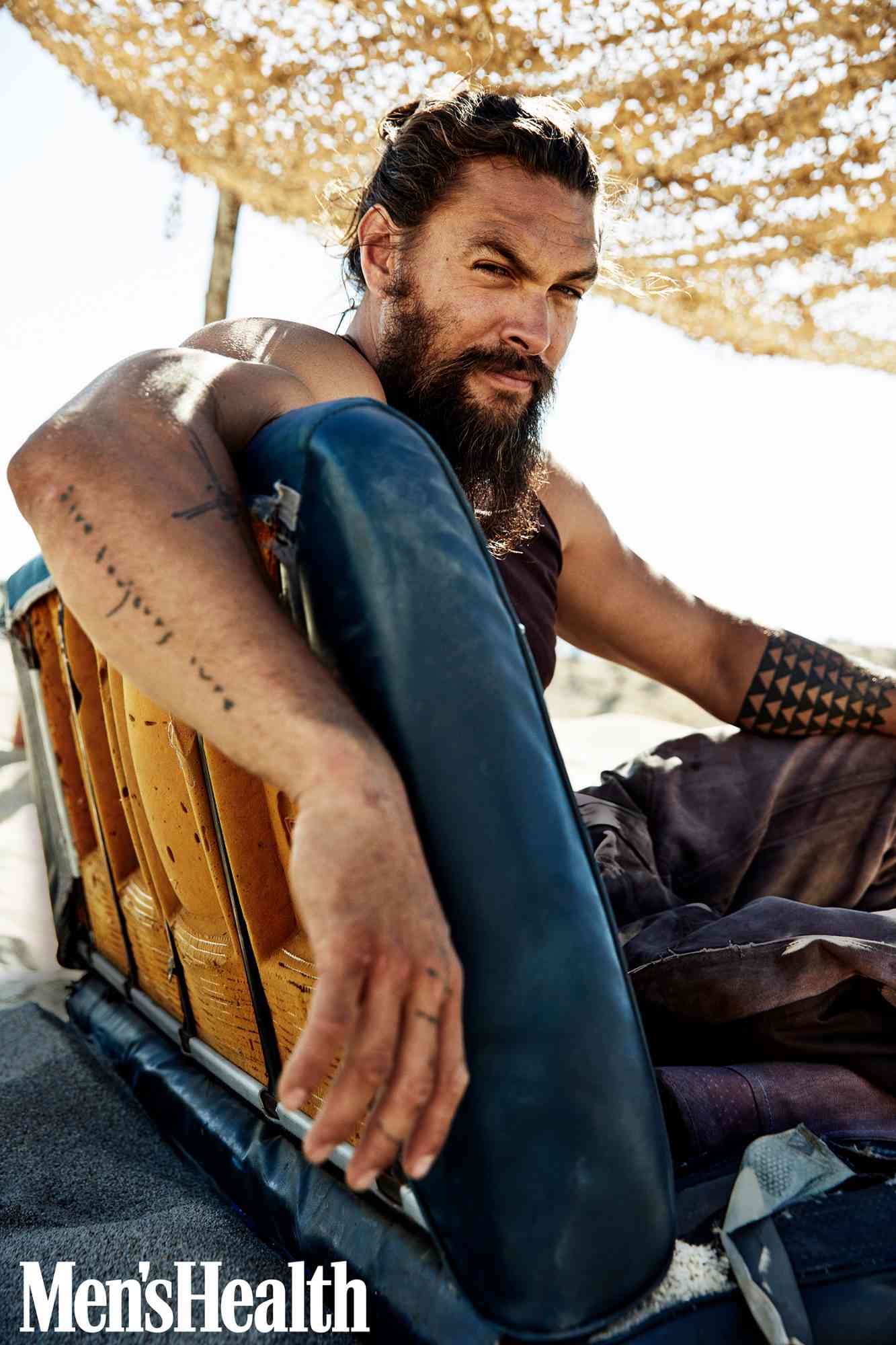 Jason Momoa in Men&rsquo;s Health