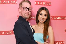 : Macaulay Culkin and Brenda Song attend Clarins' new product launch party