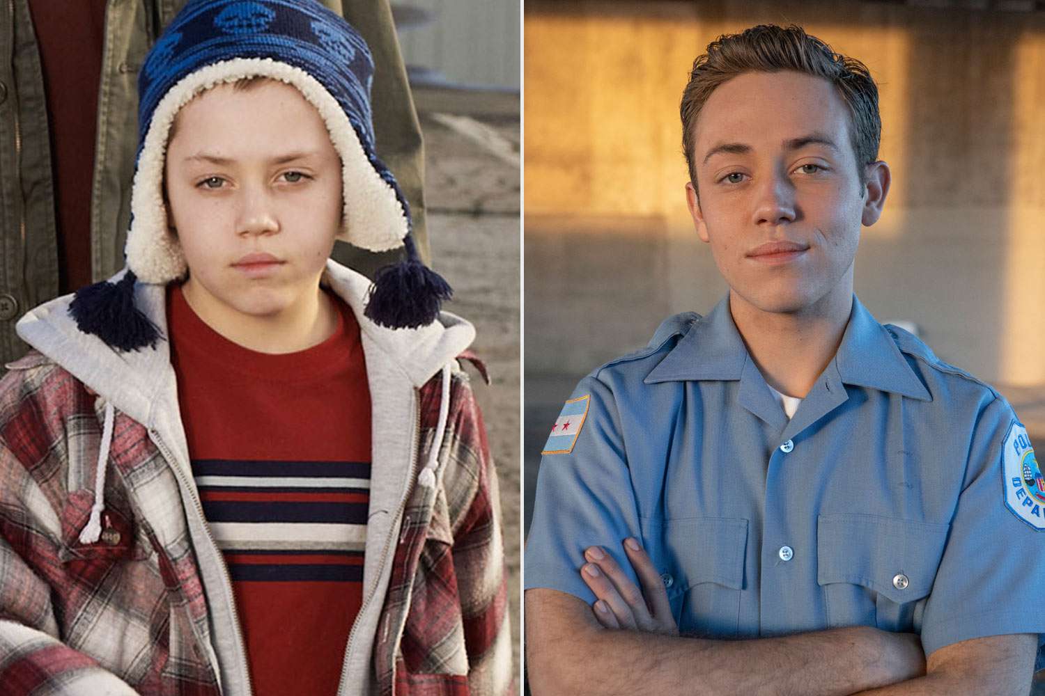 Ethan Cutkosky as Carl