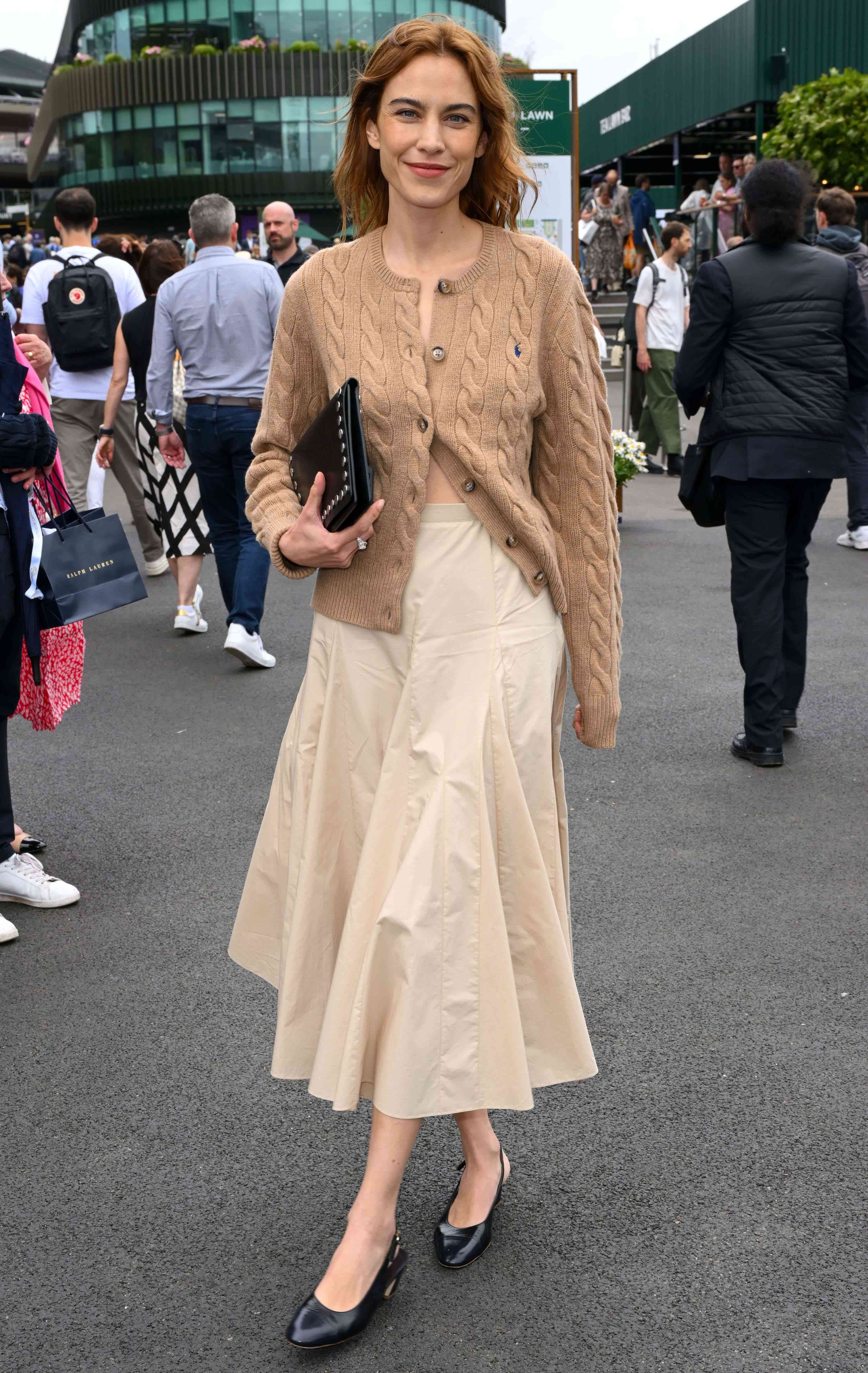 Alexa Chung wimbledon 07 10 24