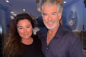 Pierce brosnan wishes wife keely happy 23rd anniversary instagram 08 05 24