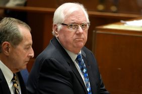 Orange County Superior Court Judge Jeffrey Ferguson appears during a hearing at the Clara Shortridge Foltz Criminal Justice Center, Tuesday, Aug. 15, 2023, in Los Angeles.