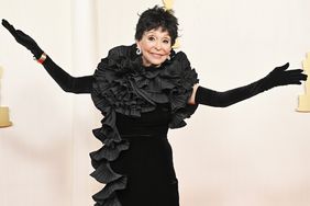 Rita Moreno at the 96th Annual Oscars held at at the Ovation Hollywood on March 10, 2024 in Los Angeles, California. 