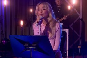 Sabrina carpenter live lounge chappell roan cover london 06 18 24
