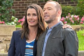 Bridget Moynahan, Donnie Wahlberg on Blue Bloods