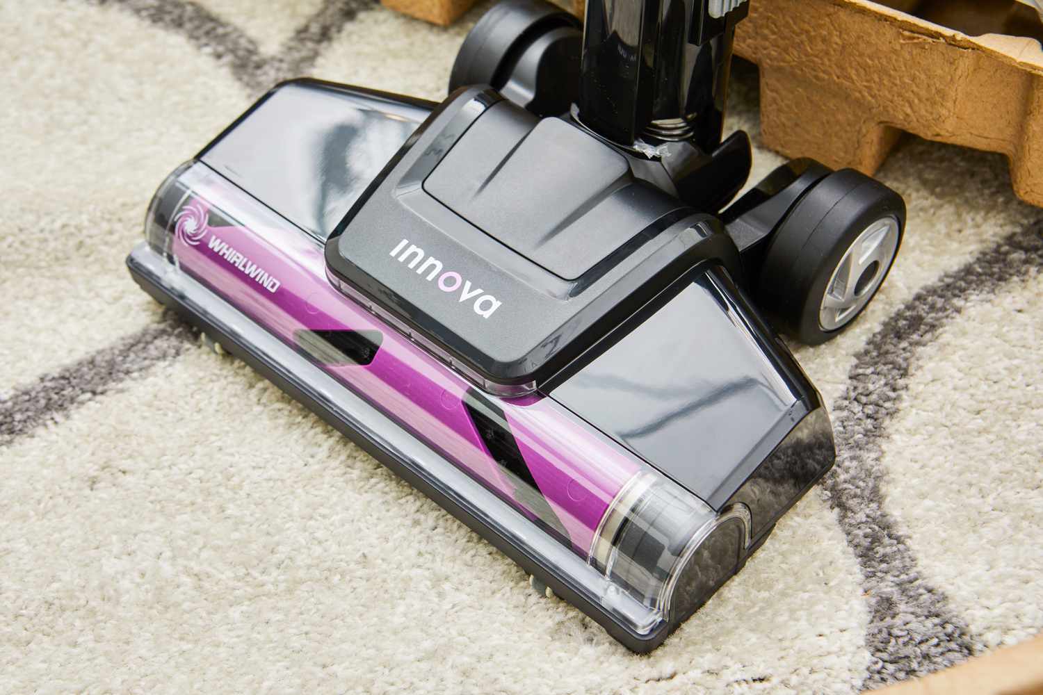 Eureka/Innova Cordless Stick Multi-Surface Vacuum with Whirlwind Anti-Tangle Brushroll