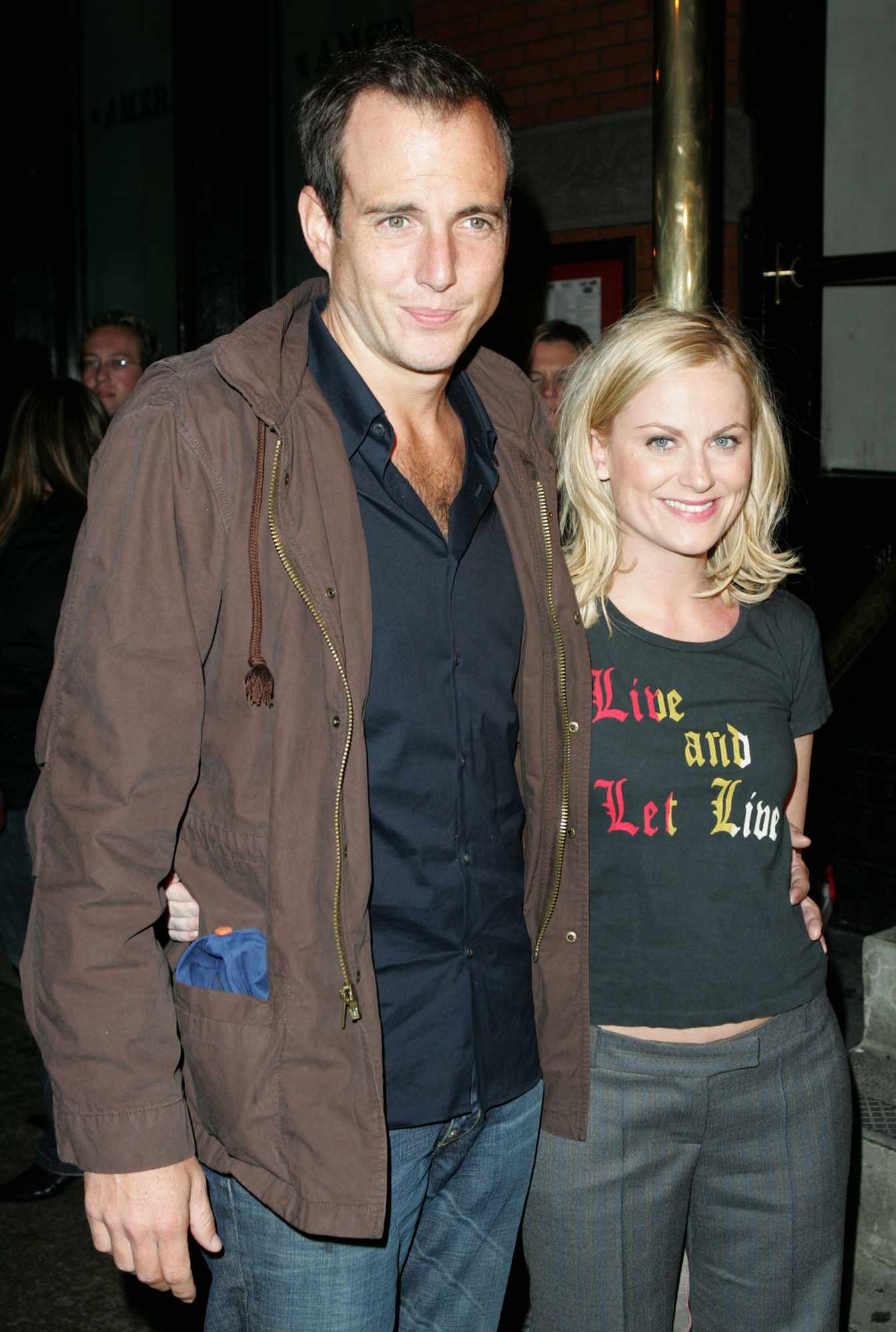 Will Arnett and Amy Poehler during SNL After-Party October 2, 2004 at America in New York City, New York, United States