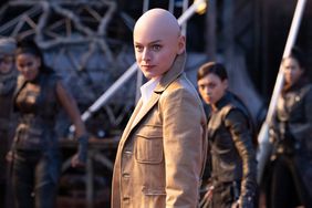 Emma Corrin as Cassandra Nova in 20th Century Studios/Marvel Studios' DEADPOOL & WOLVERINE.