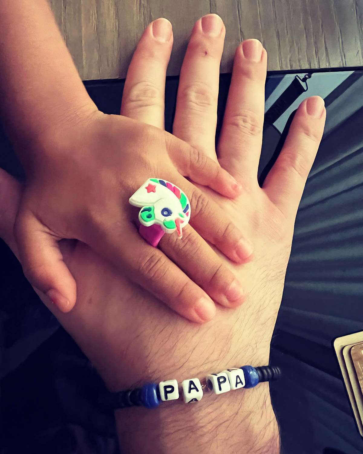 Alexis Ohanian Gets Adjustments Made to DIY Bracelet from Daughter Olympia to Make It Last https://www.instagram.com/p/ChFsYigOyh9/