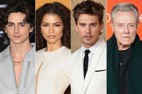 Timothee Chalamet; Zendaya; Austin Butler; Christopher Walken "Dune: Part Two"