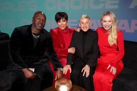 Ellen, Portia, Kris and Corey Double Date