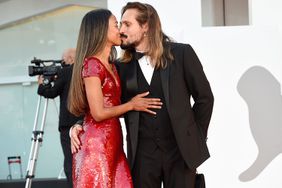 Zoe Saldana and Husband Marco Perego