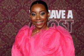  Erica Ash attends the premiere of Netflix's We Have A Ghost at Netflix Tudum Theater on February 22, 2023 in Los Angeles, California.