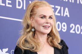 Nicole Kidman attends a photocall for "Babygirl" during the 81st Venice International Film Festival