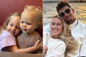 Brittany and Patrick Mahomes kids 