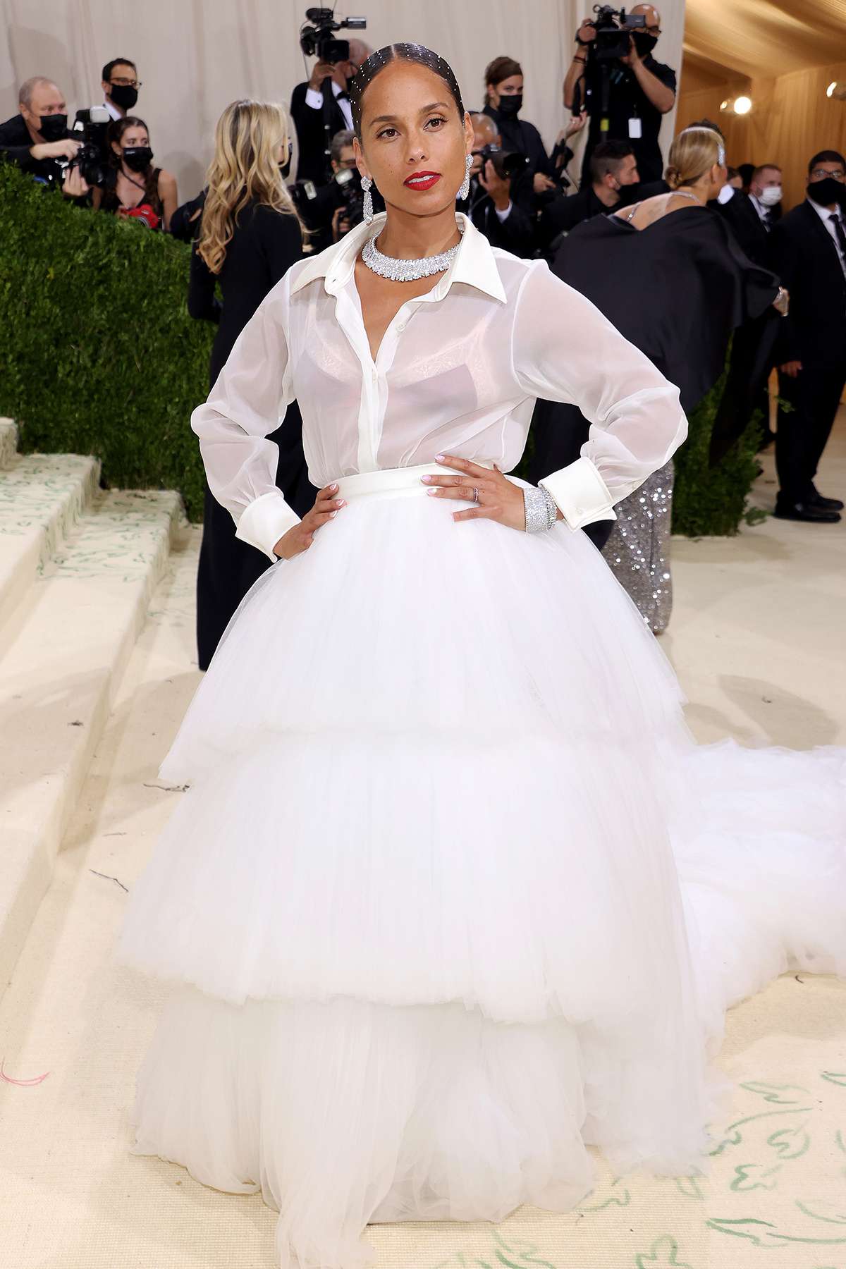 The 2021 Met Gala Celebrating In America: A Lexicon Of Fashion