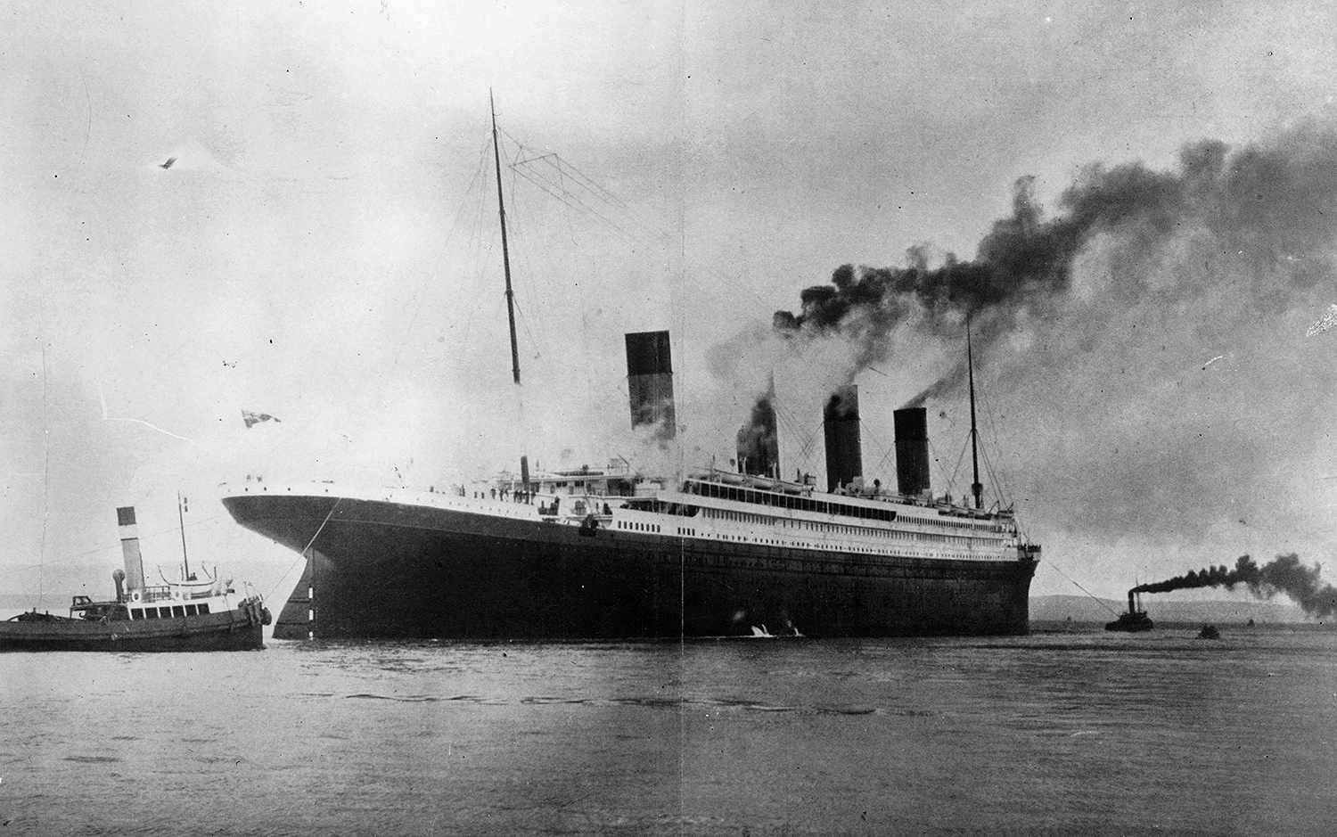 Titanic history